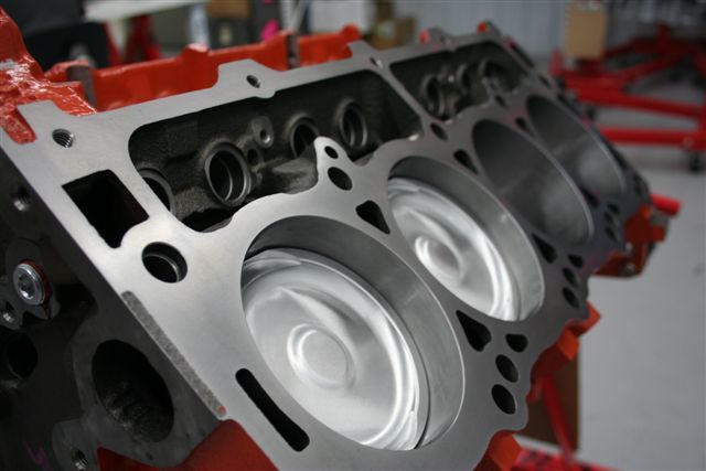 5.7L HEMI 392 Stroker Short Blocks